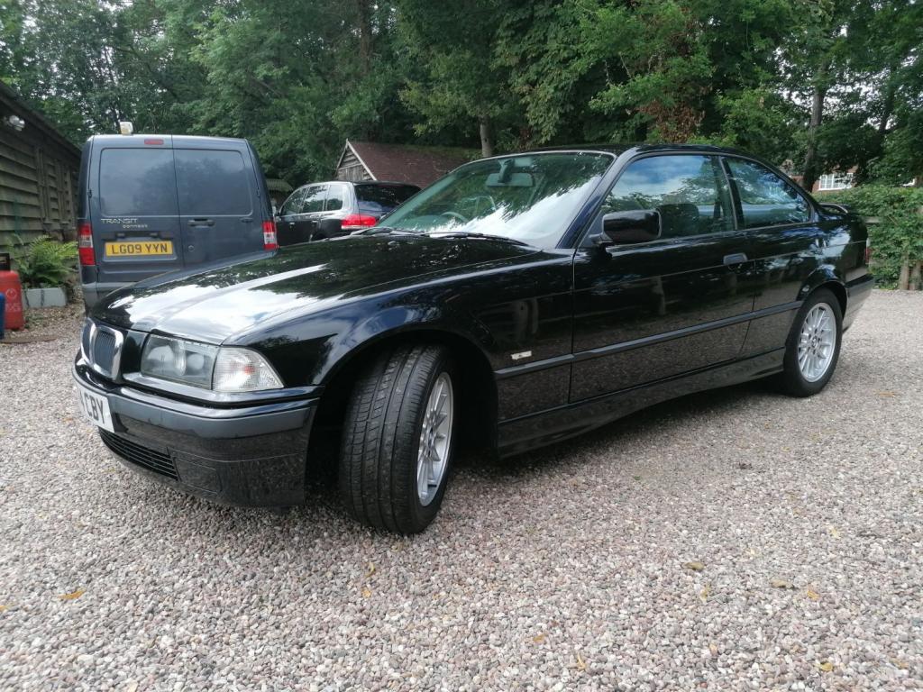 BMW 3 SERIES 318 IS COUPE 1999