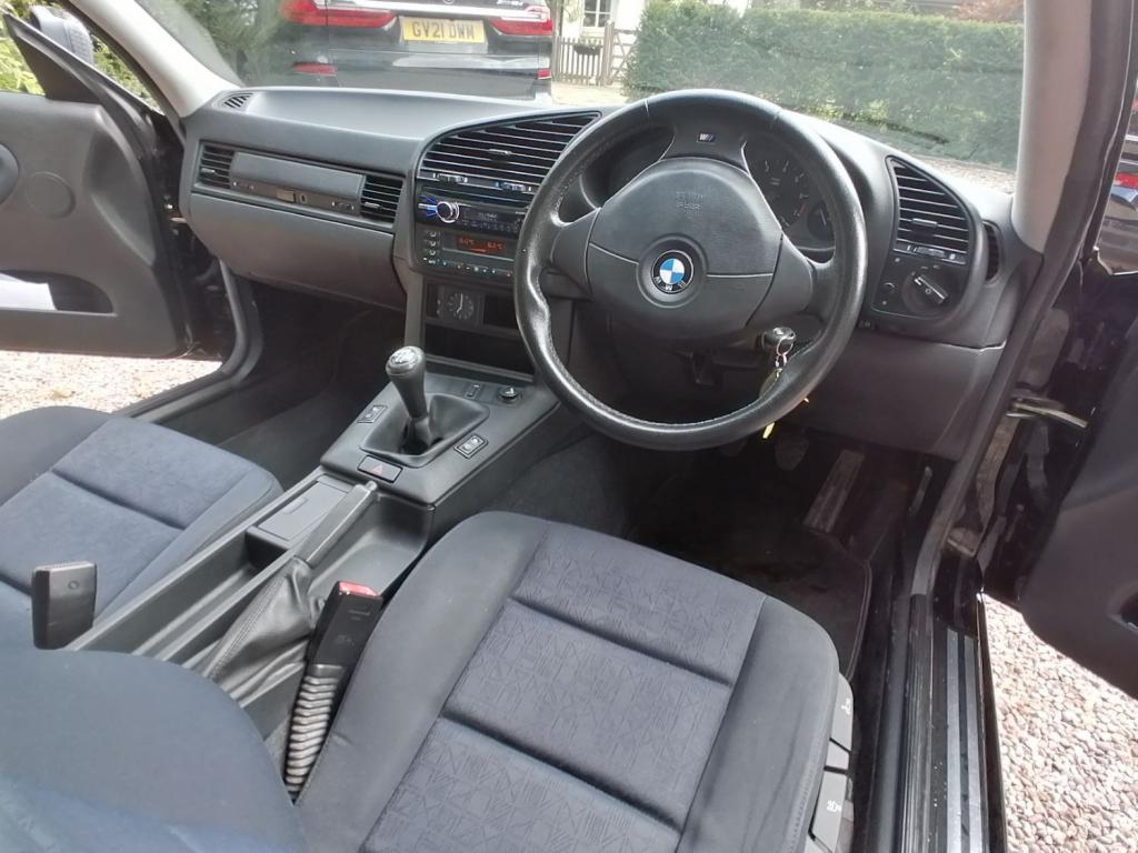 BMW 3 SERIES 318 IS COUPE 1999