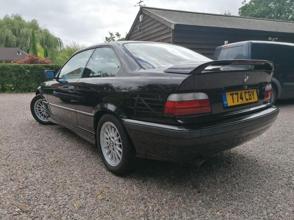 BMW 3 SERIES 318 IS COUPE 1999