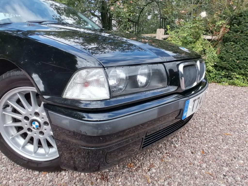 BMW 3 SERIES 318 IS COUPE 1999