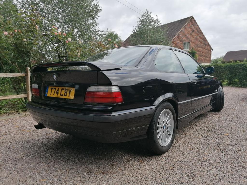 BMW 3 SERIES 318 IS COUPE 1999