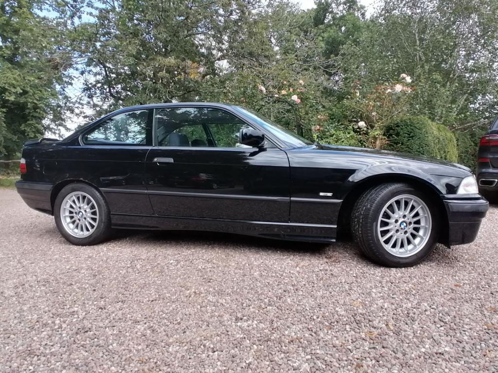 BMW 3 SERIES 318 IS COUPE 1999