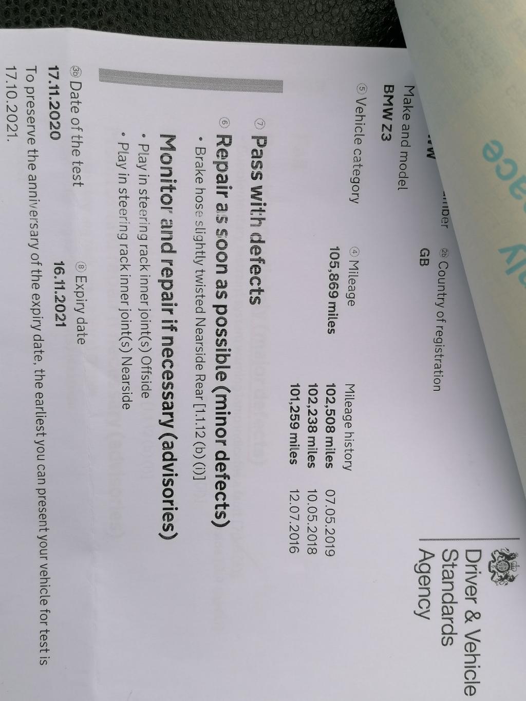 BMW Z SERIES Z3 ROADSTER 1998