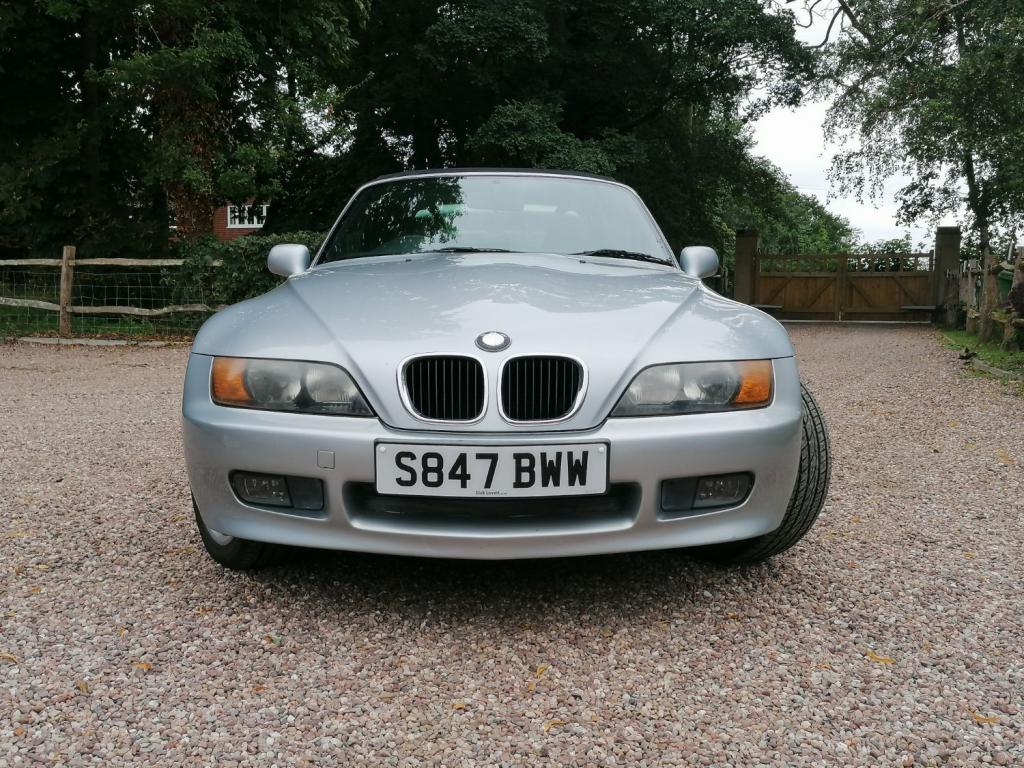 BMW Z SERIES Z3 ROADSTER 1998