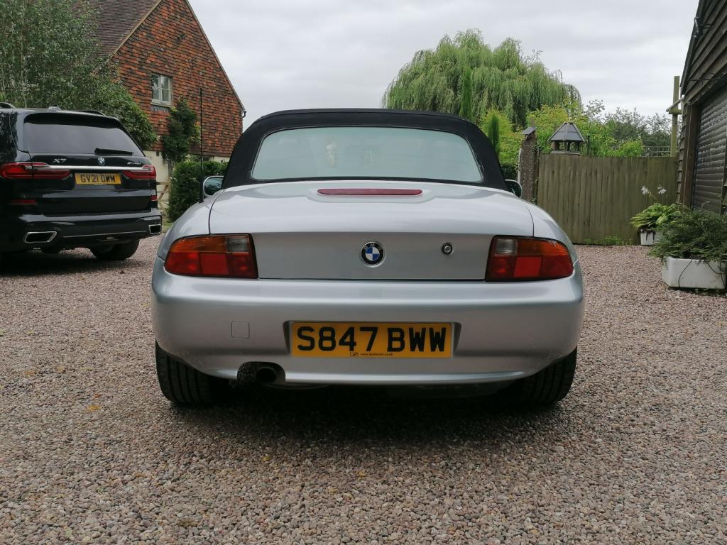 BMW Z SERIES Z3 ROADSTER 1998