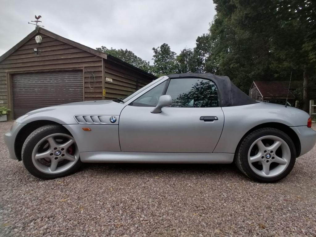BMW Z SERIES Z3 ROADSTER 1998
