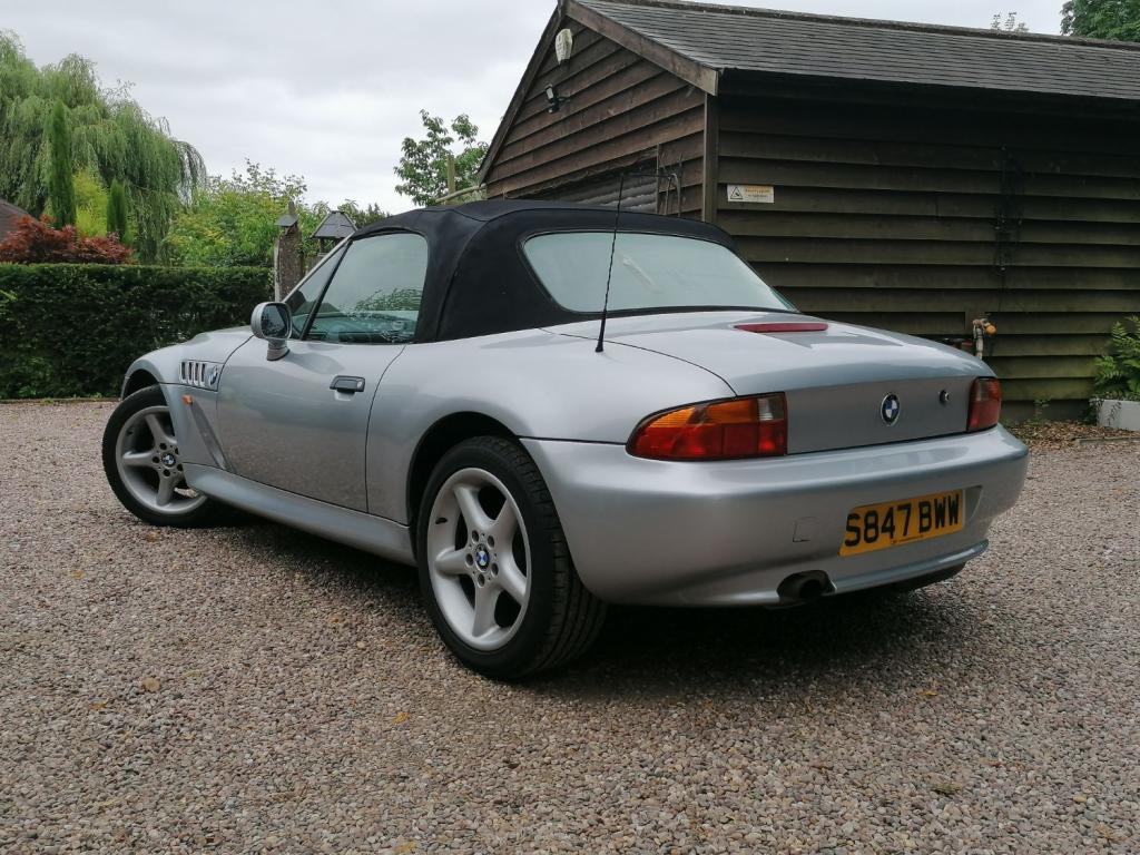 BMW Z SERIES Z3 ROADSTER 1998
