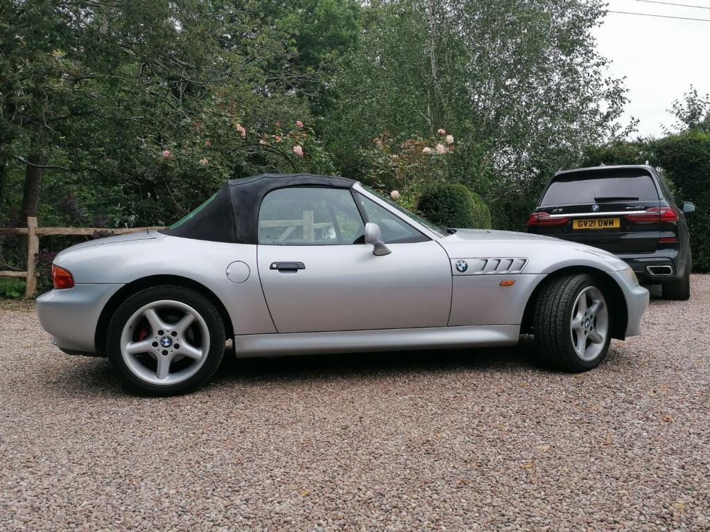 BMW Z SERIES Z3 ROADSTER 1998