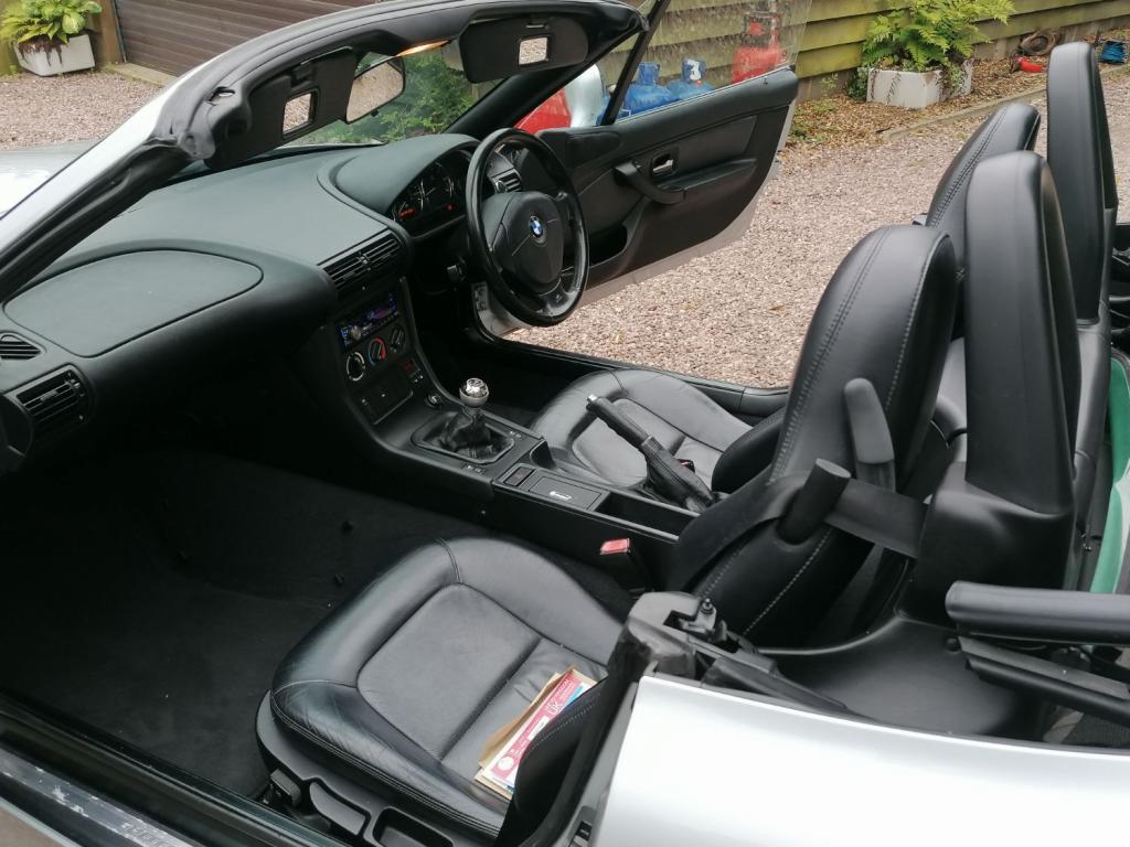 BMW Z SERIES Z3 ROADSTER 1998