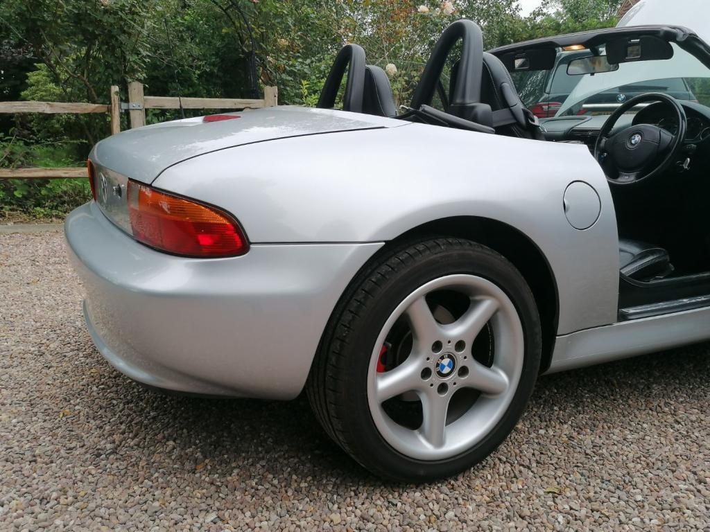 BMW Z SERIES Z3 ROADSTER 1998