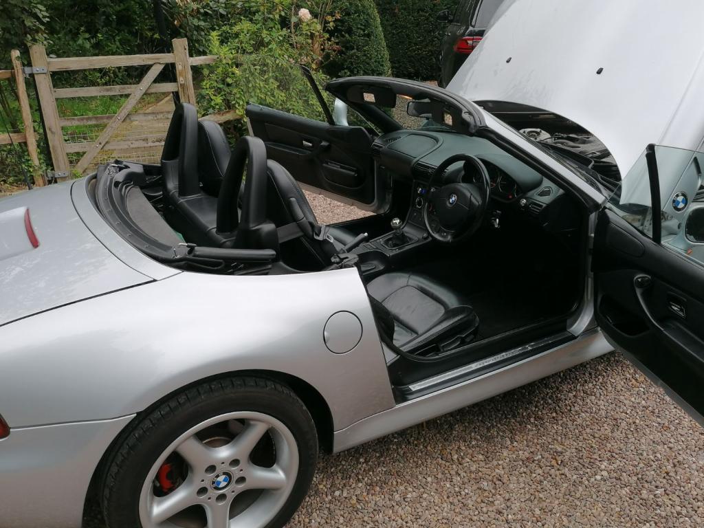 BMW Z SERIES Z3 ROADSTER 1998
