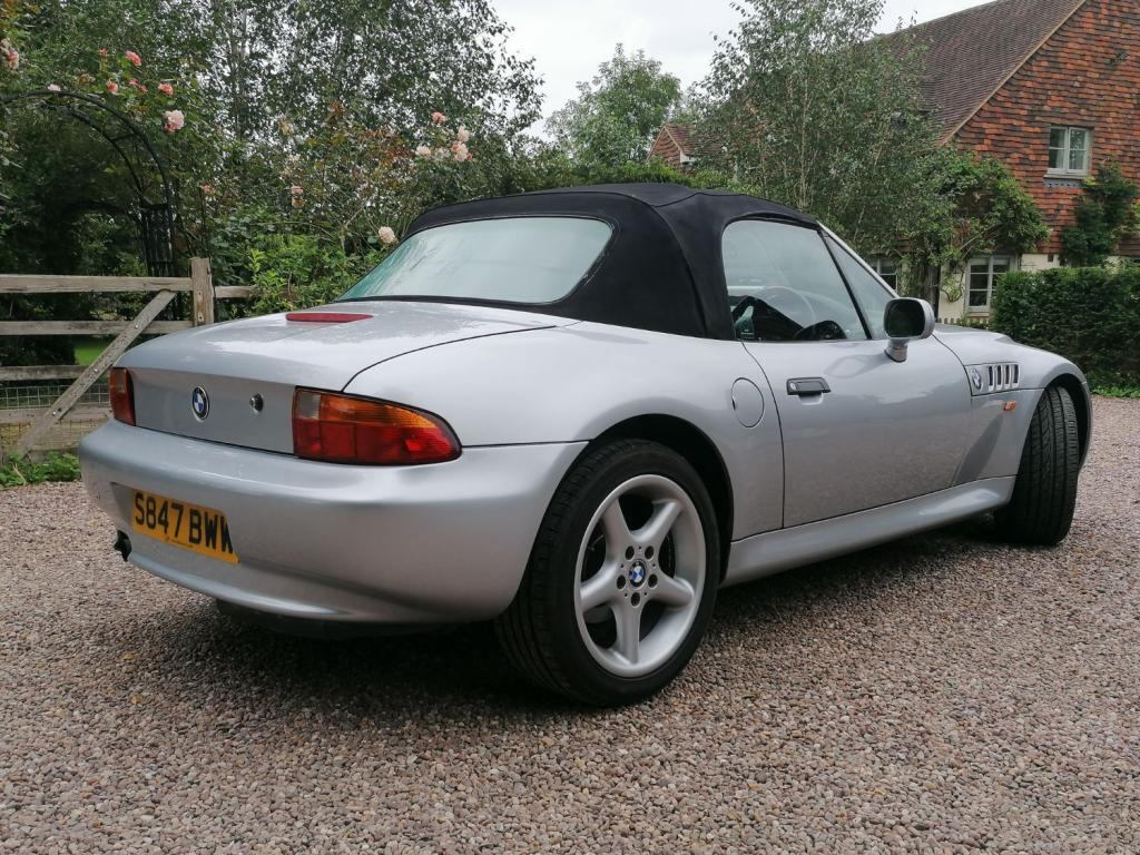 BMW Z SERIES Z3 ROADSTER 1998