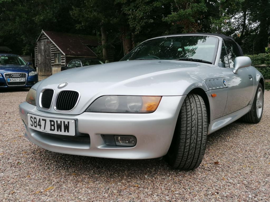 BMW Z SERIES Z3 ROADSTER 1998