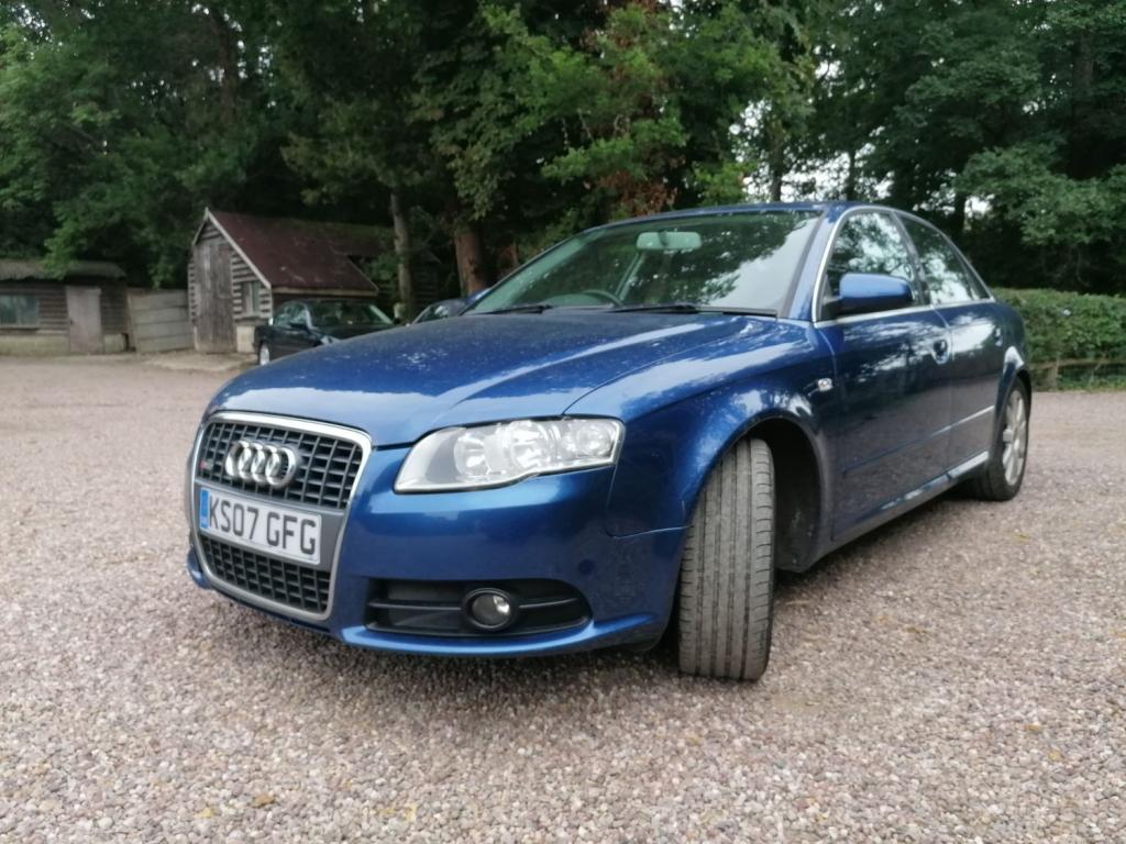 AUDI A4 T S LINE 2007