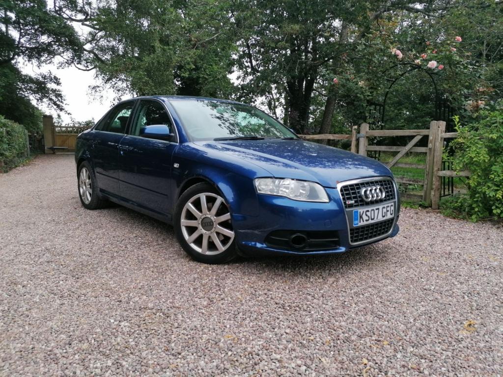 AUDI A4 T S LINE 2007