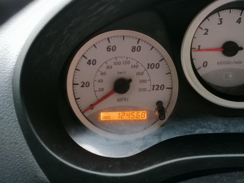 TOYOTA RAV4 D-4D XT3 2003