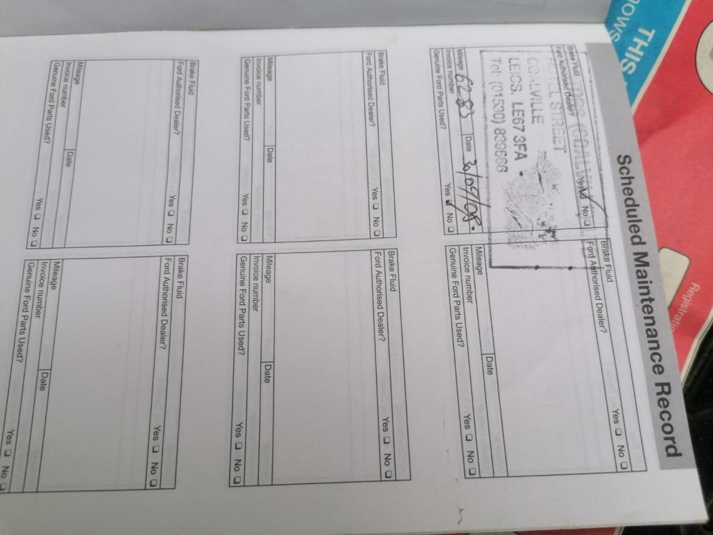 FORD MONDEO ST 220 3.0 V6 PEROL SALOON 2006