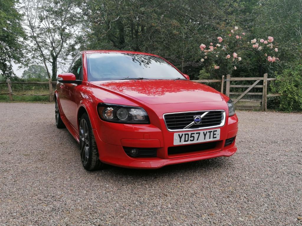 VOLVO C30 1.8 R-Design SE Sport 2dr PETROL MANUAL 2007
