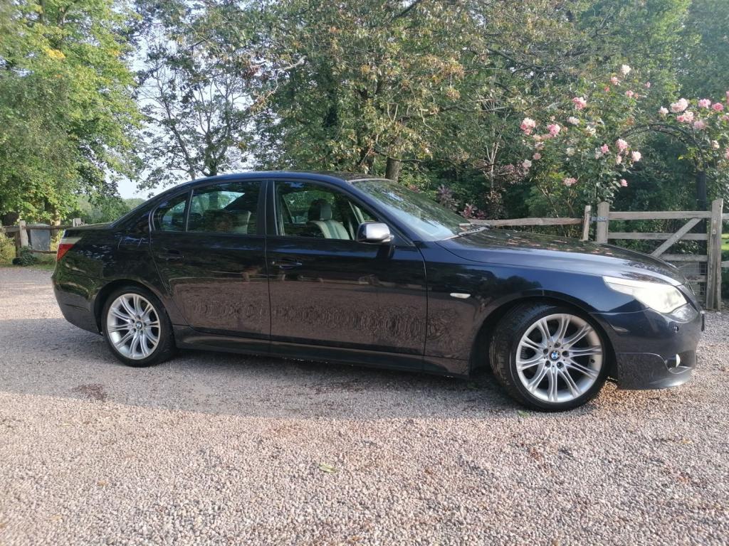 BMW 5 SERIES 520D M SPORT SALOON DIESEL 2005