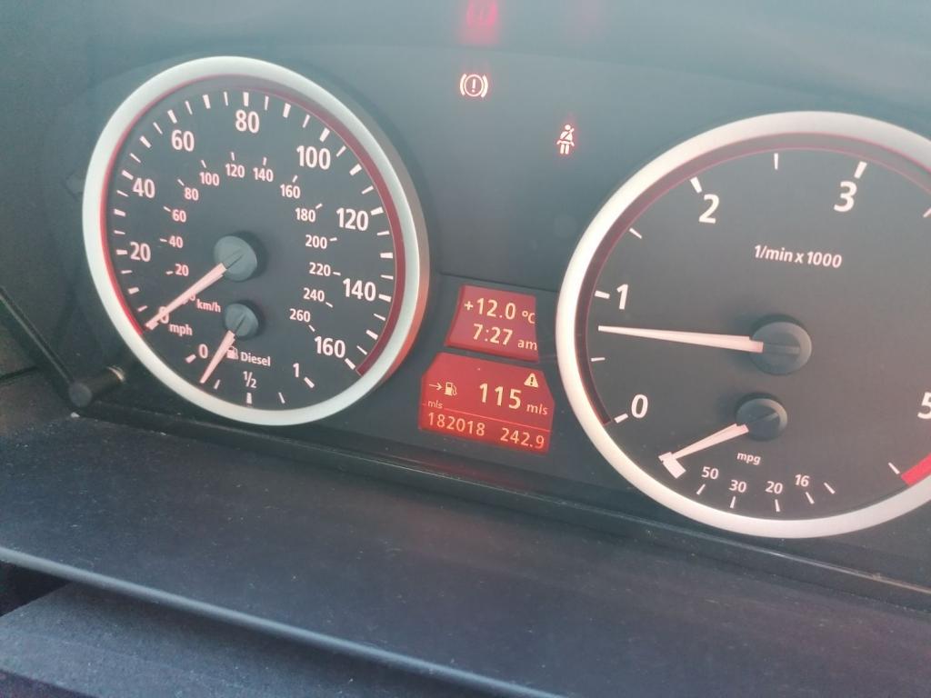 BMW 5 SERIES 520D M SPORT SALOON DIESEL 2005