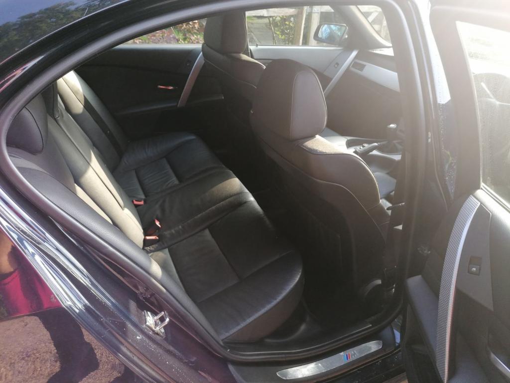 BMW 5 SERIES 520D M SPORT SALOON DIESEL 2005