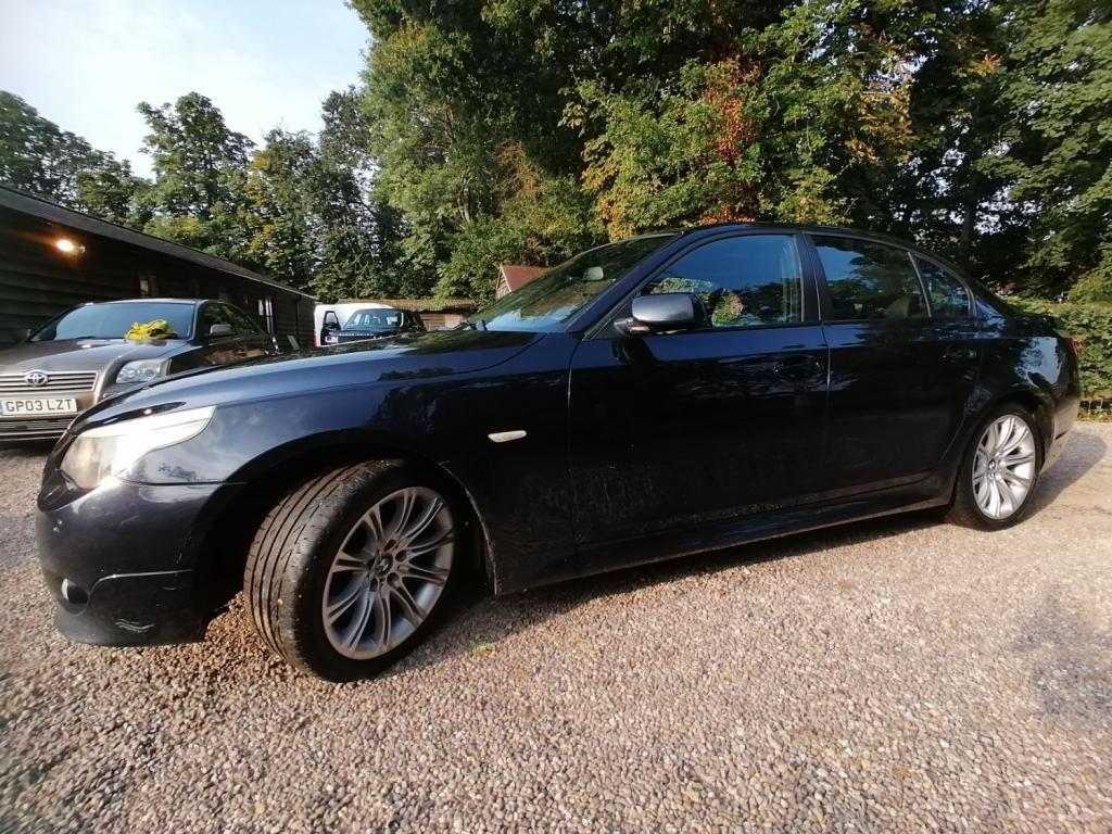 BMW 5 SERIES 520D M SPORT SALOON DIESEL 2005