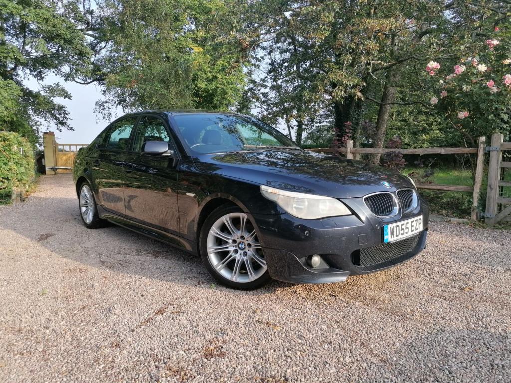 BMW 5 SERIES 520D M SPORT SALOON DIESEL 2005