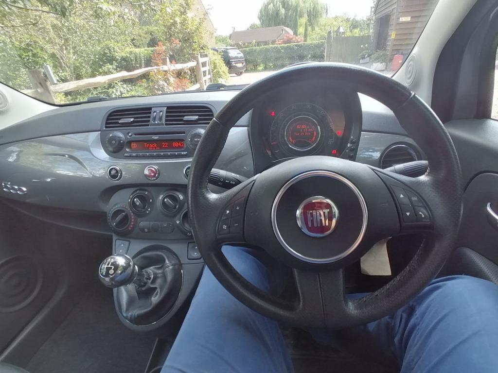 FIAT 500 1.2 SPORT 3 Door Hatchback Manual Petrol 2010