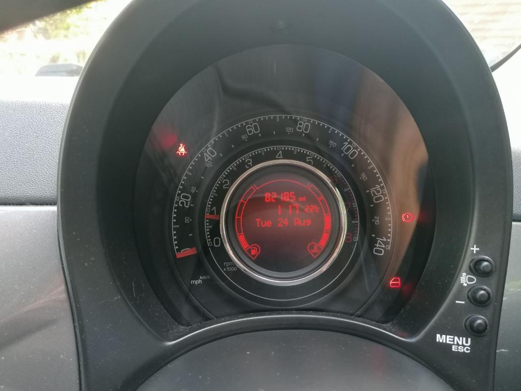 FIAT 500 1.2 SPORT 3 Door Hatchback Manual Petrol 2010