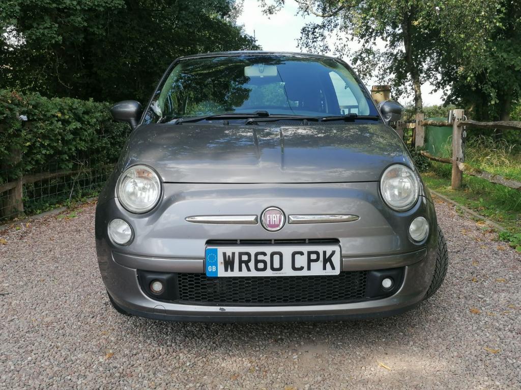 FIAT 500 1.2 SPORT 3 Door Hatchback Manual Petrol 2010