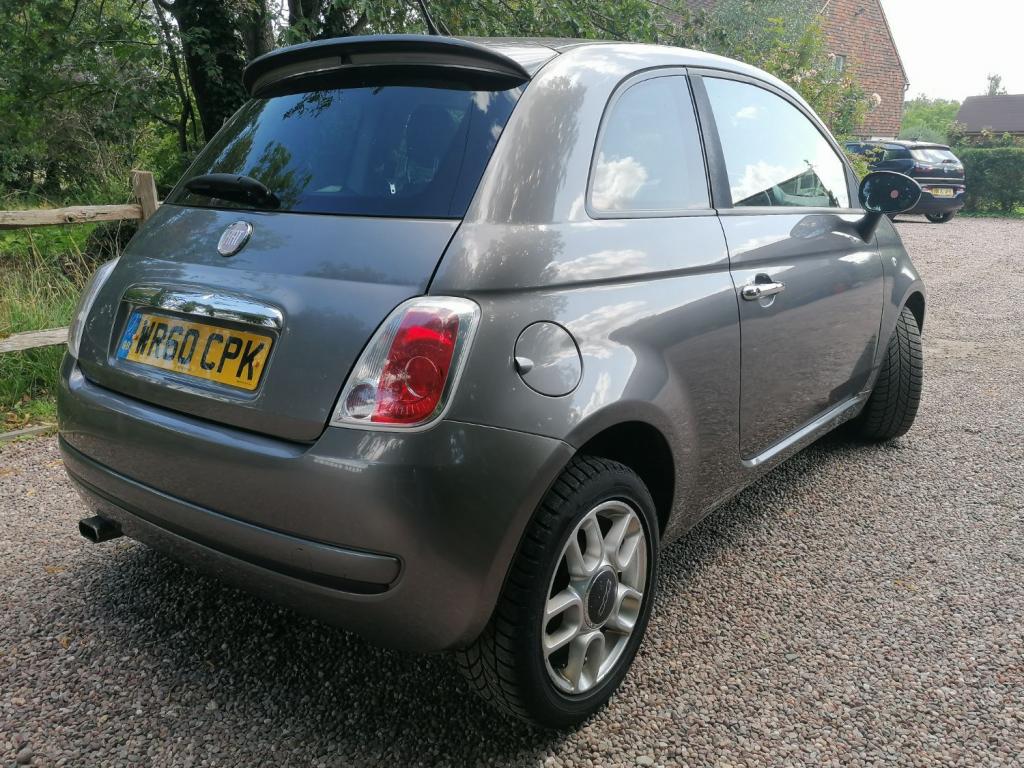 FIAT 500 1.2 SPORT 3 Door Hatchback Manual Petrol 2010