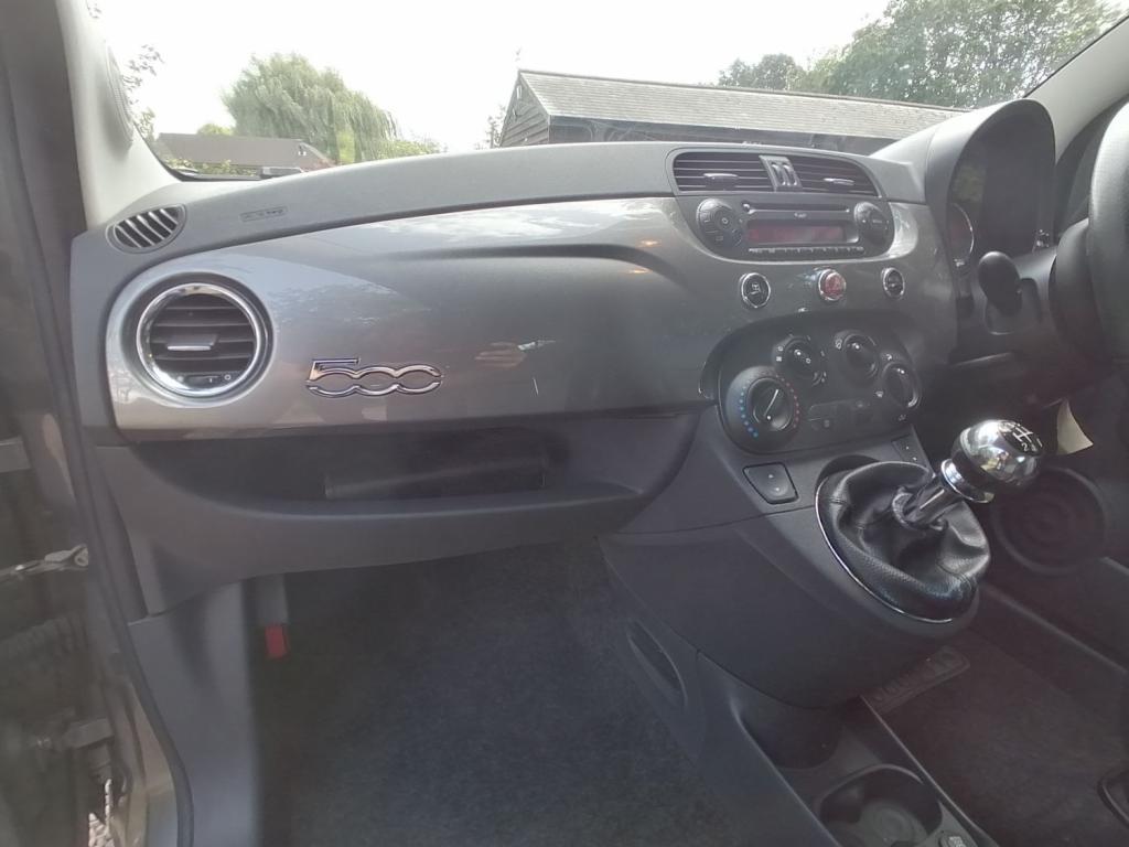 FIAT 500 1.2 SPORT 3 Door Hatchback Manual Petrol 2010