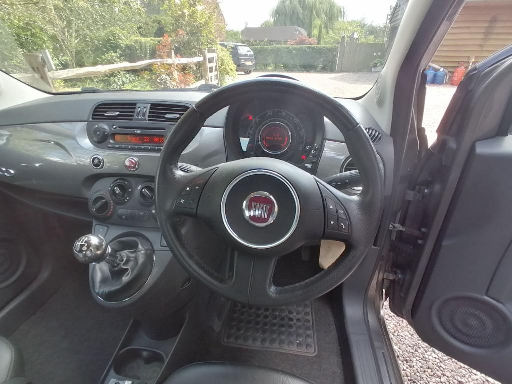 FIAT 500 1.2 SPORT 3 Door Hatchback Manual Petrol 2010