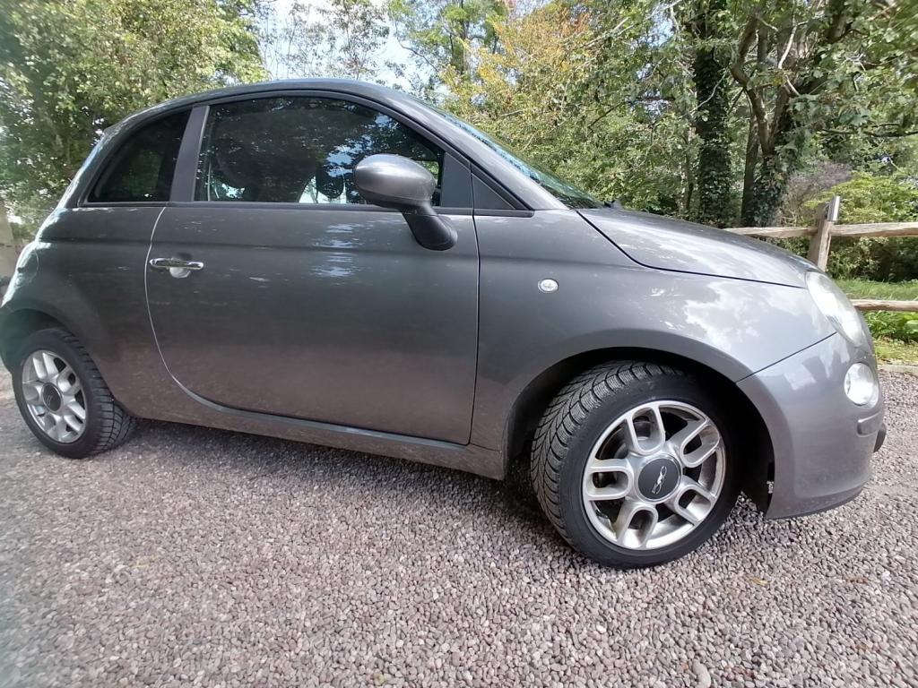 FIAT 500 1.2 SPORT 3 Door Hatchback Manual Petrol 2010