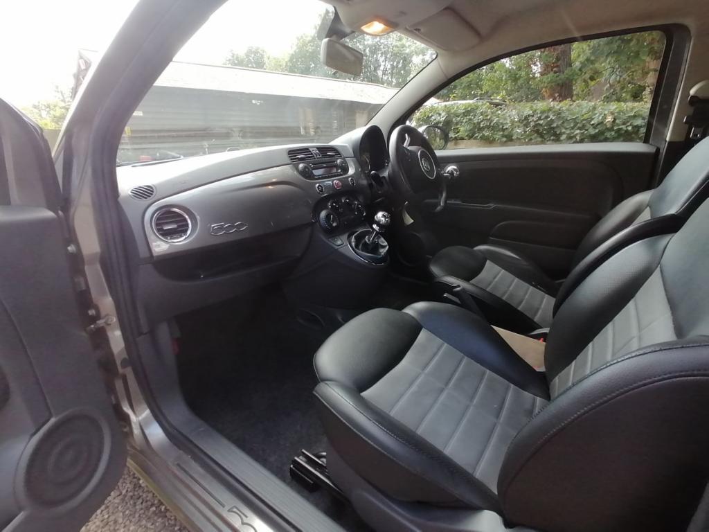 FIAT 500 1.2 SPORT 3 Door Hatchback Manual Petrol 2010