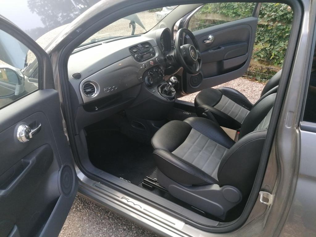 FIAT 500 1.2 SPORT 3 Door Hatchback Manual Petrol 2010