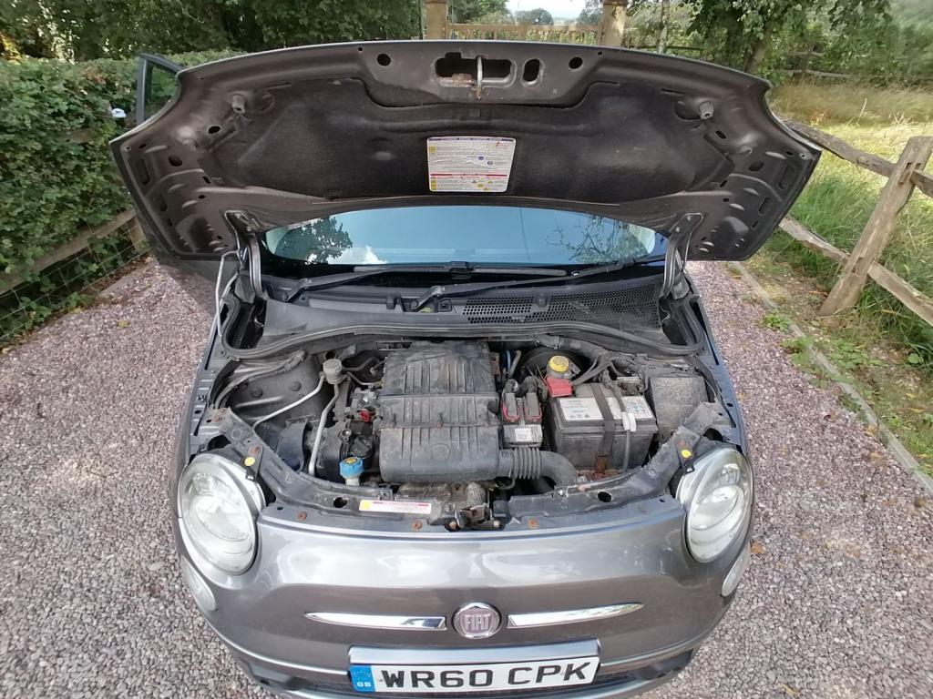 FIAT 500 1.2 SPORT 3 Door Hatchback Manual Petrol 2010