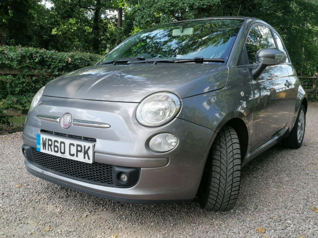 FIAT 500 1.2 SPORT 3 Door Hatchback Manual Petrol 2010