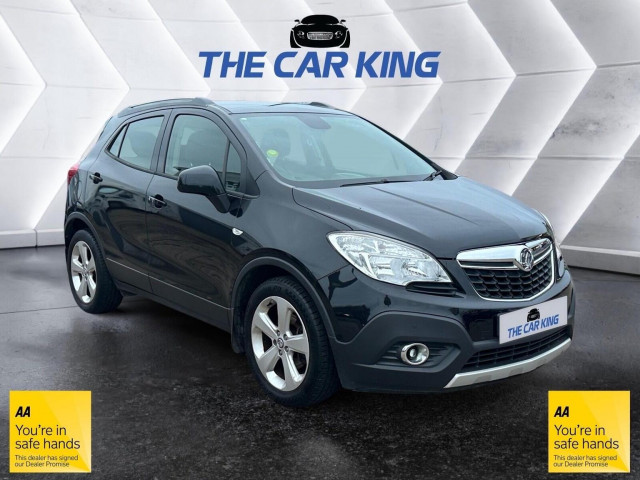 VAUXHALL MOKKA