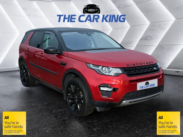 LAND ROVER DISCOVERY SPORT