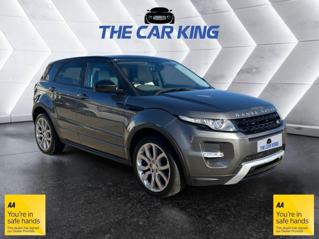 LAND ROVER RANGE ROVER EVOQUE