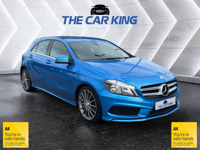 MERCEDES-BENZ A CLASS