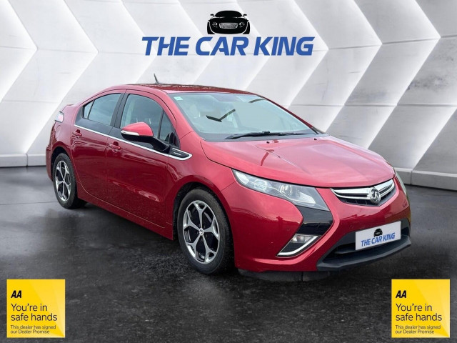 VAUXHALL AMPERA