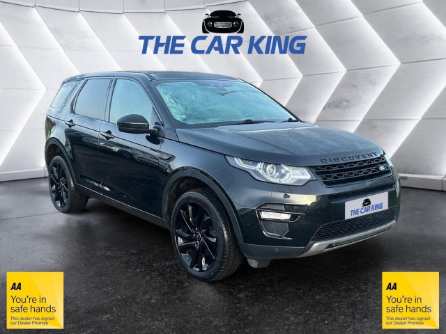 LAND ROVER DISCOVERY SPORT