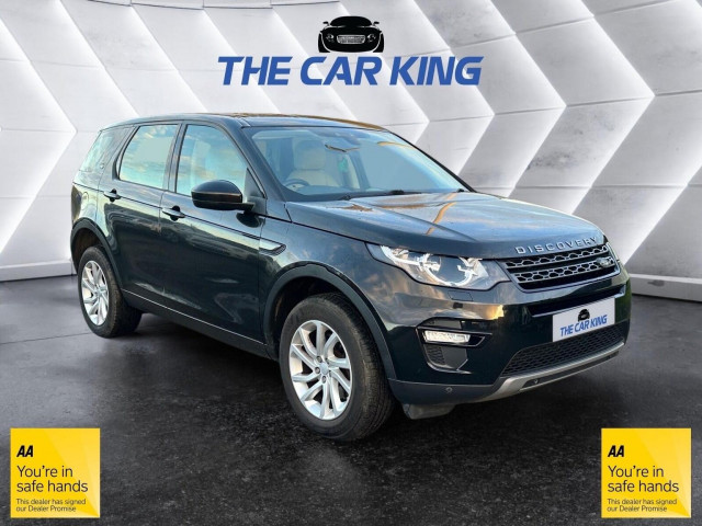 LAND ROVER DISCOVERY SPORT