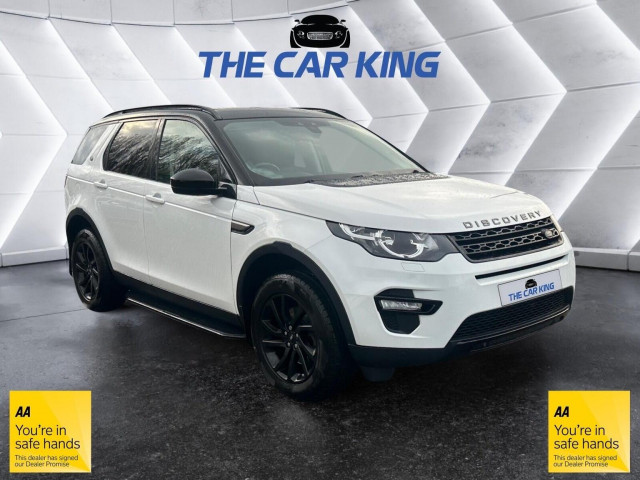 LAND ROVER DISCOVERY SPORT