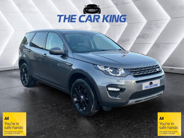 LAND ROVER DISCOVERY SPORT