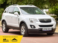 VAUXHALL ANTARA