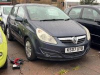 VAUXHALL CORSA