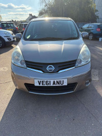 NISSAN NOTE